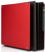 PCパーツ in win H Frame mini (IW-CA02ITX/B) ヒートシンク風ケースにMini-ITX版が登場、複数のアルミ板で構成